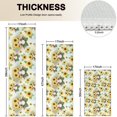 thumbnail image 4 of Yellow Highland Cow Sunflower Bow Pattern Kitchen Rugs Sets Of 3,Kitchen Runner Rugs Non Skid Washable,Decorative Kitchen Floor Mats for Kitchen,Sink,Laundry,17"x30"+ 17"x47" + 17"x59", 4 of 6