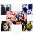 thumbnail image 5 of Máscaras de Halloween, máscaras para fiestas, disfraces, juguetes compatibles con niños, niñas, hombres y mujeres, 5 of 5