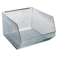 thumbnail image 1 of Bacs Empilables et Suspendus en Treillis Chromé, 1 of 1