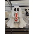 thumbnail image 6 of 2026 New Cute Spooky Ghost Beverage Can Holder Figurine, Ghost Holding Soda Can Tabletop Decor, Novelty Halloween Ornament for Desk, Bar, Home Party & Office Display, 6 of 6