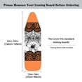 thumbnail image 6 of HELLHERO Ironing Board Protector Cover Anti-Scorch Iron Cover Protector Spider's web with Resist Scorching and Staining Laundry Room, 6 of 6