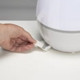 thumbnail image 5 of Safety 1st Rest Easy Ultrasonic Cool Mist 3-in-1 Humidifier, Grey, 5 of 20