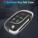 thumbnail image 4 of Carcasa de llave de 5 botones Unique Bargains para reemplazo de control remoto sin llave para Chevrolet Camaro Equinox 2010-2019 para GMC Terrain 2010-2021 para Buick Regal 2011-2017 OHT01060512, 4 of 7