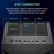 Skytech Shadow Gaming PC Desktop AMD Ryzen 7 5700 NVIDIA GeForce RTX 5050 1TB NVMe SSD 16GB DDR4 SDRAM Windows 11