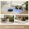 thumbnail image 5 of DREAME Robot Vacuum and Mop, 25000Pa Suction, Pet Hair Anti-Tangle, 100 Days Auto-Empty, Self Mop Cleaning & Drying, Mop Extend for Edge Cleaning, Smart Obstacle Avoidance, Voice & App Control,Black, 5 of 10