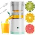 thumbnail image 2 of Electric Juicer USB Charging Citrus Lemon Orange Juice Squeezer Fruit Blender Machines Travel Automatic Fresh Squeezing Mixer (Electric Juicer), 2 of 7