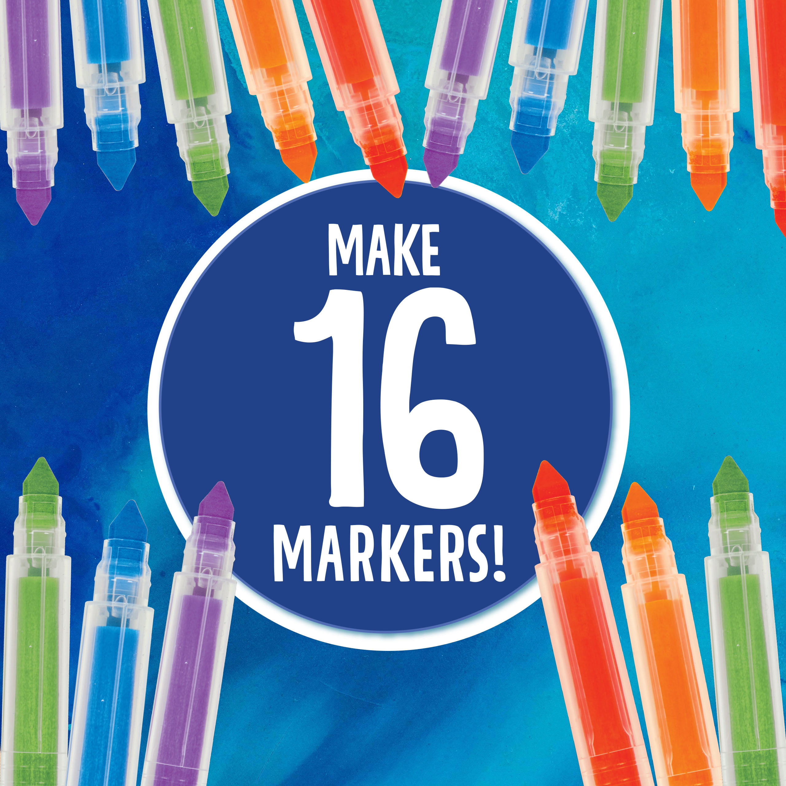 Crayola Marker Design Studio Craft Kit Supplies Create Custom Markers  747206