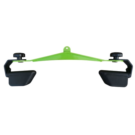 KORIKAHM Adjustable Lat Pull down Bar, Cable Machine Attachments for Gym, Home Gym Fitness T-bar Row Pulldown Attachments, Lat Pull Down Machine Wide Grip Neutral Grip Handle