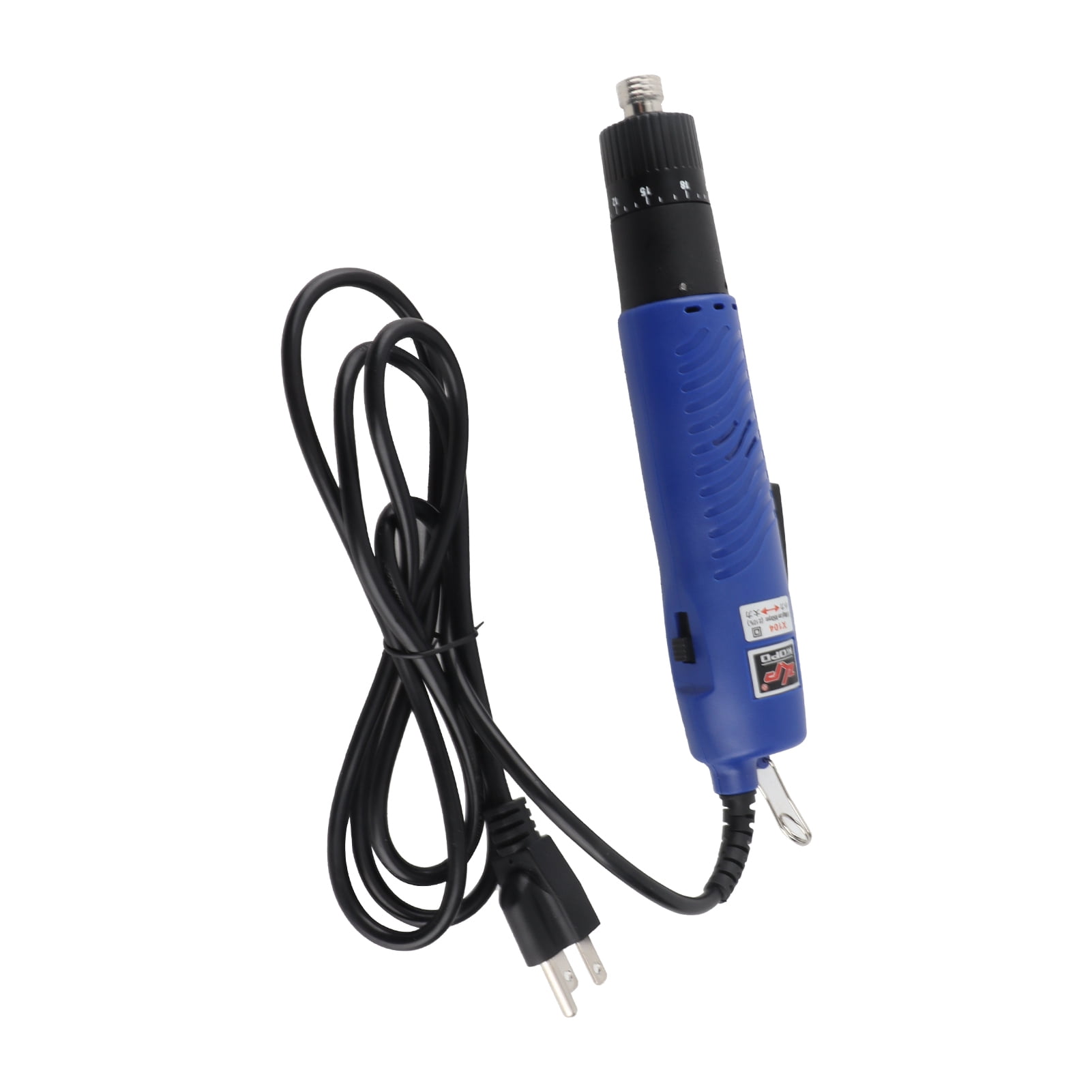 Elowen Handheld Screwdriver Electric Electric Screwdriver Handheld Corded Electric Screw Driver Adjustable Torsion 1/4-in Screw Bit Diameter Repair Tool