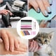 thumbnail image 1 of Kit de herramientas para el cuidado de las uñas, limas de uñas, bloque amortiguador, pinzas para cutículas, cepillo para uñas, para manicura y pedicura, lima de uñas pulida con esponjaEstilo:Estilo 2;, 1 of 5