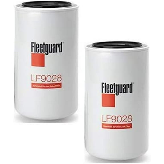 LF9028 Fleetguard Lube Filter Pack of 2