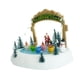 thumbnail image 5 of Figura navideña con forma de caja de música, regalo, taza de café giratoria, adorno de mesa, multifuncional, para mujeres, bebés, mamás, esposos y, 5 of 8