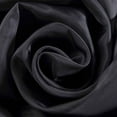 thumbnail image 3 of Balsa Circle Black 30 feet Premium Sheer Voile Ceiling Draping Panel Wedding Party Decorations, 3 of 6