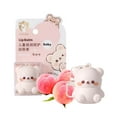 thumbnail image 2 of Hot6sl Ofertas de La Semana Lindo Labial de Oso para Niños, Brillo Labial Hidratante Antiarrugas, Ingredientes Naturales, Productos para Cuidado de Los Labios Rojos, Lápiz Labial de Frutas para Niños, 2 of 3