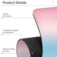 thumbnail image 4 of Yayeee Faucet Mat for Kitchen Sink 14.7" Diatomite Long Splash Guard Pad, Light Pink Gradient, 4 of 7