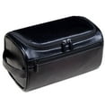 thumbnail image 3 of Leather Travel Toiletry Bag with Engraved Initials for Men and Women Hanging Cosmetic Organizer, 3 of 3