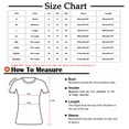 thumbnail image 3 of QUINDOS Womens T Shirts Summer Gym Gold Fashion Casual Sexy Solid Sleeveless V-neck Sequin Tops Blouse Tank Tops for Women, 3 of 6