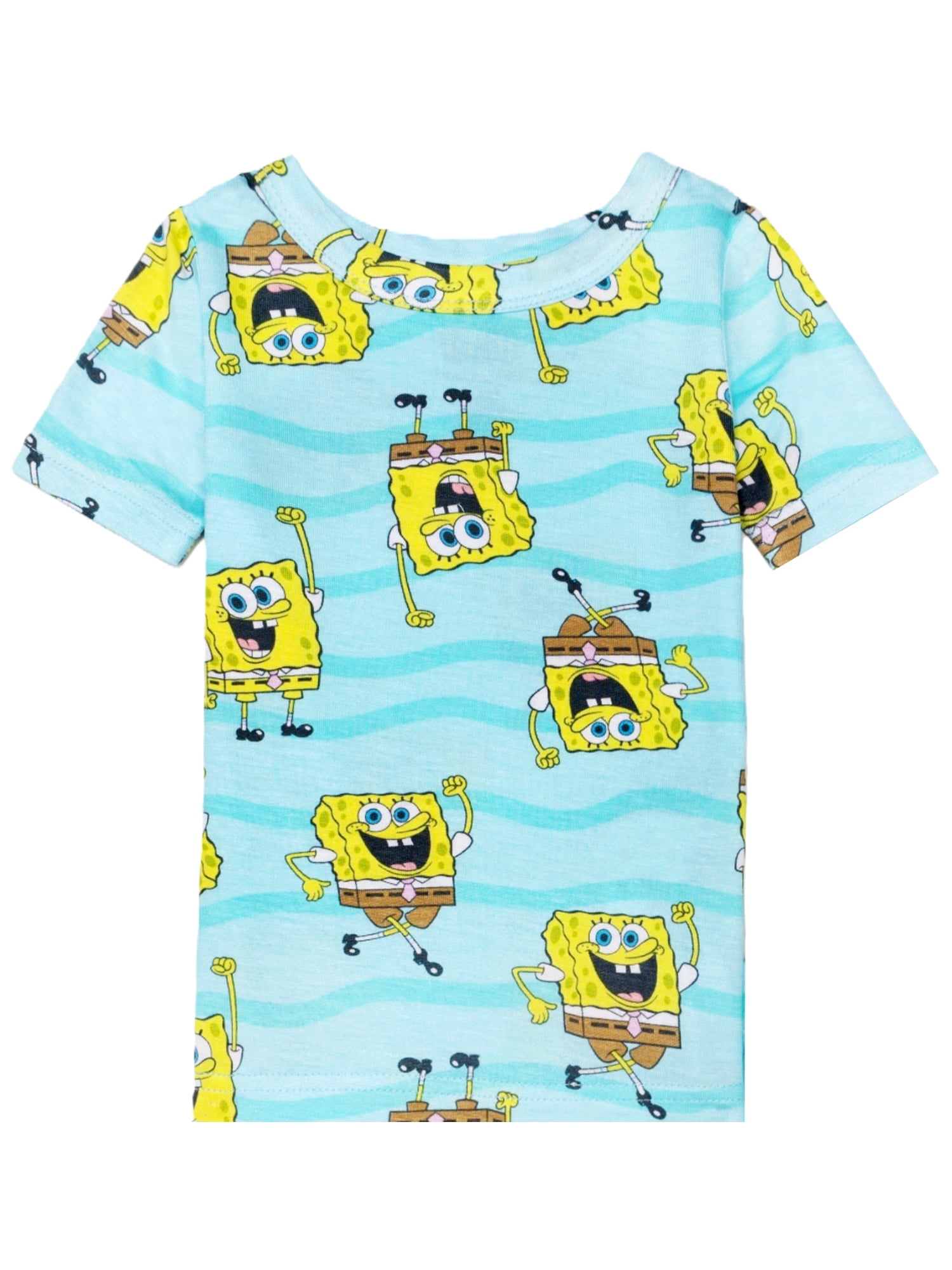 Character Toddler Tee and Shorts Viscose Pajama Set, 2-Piece, Sizes 12M-5T