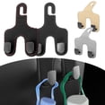thumbnail image 5 of Car Back For Seat Hooks Sturdy Headrest Phone Hanger Holder For Back Rear Hooks, 5 of 7