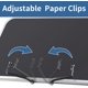 thumbnail image 4 of Soporte para libros ajustable, altura y ángulo ajustables, soporte para libros ergonómico con clips para libros escolares grandes, libros de música, tabletas, recetas de cocina, 4 of 5