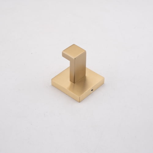 2 paquete montado en la pared de acero inoxidable baño toalla ganchos / abrigo ganchos para baño, dormitorio, cocina