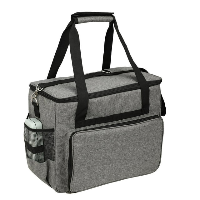 Large Capacity Sewing Machine Bag Oxford Cloth Sewing Tools Handbag Waterproof Sewing Tools Handbag Universal Sewing Machine Case Sewing Machine Carry Case