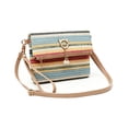 thumbnail image 2 of YiJuHui Woven Straw Crossbody Bag for Women, Summer Shoulder Purse with Adjustable Strap, Lightweight Handbag for Travel Daily Use Holiday Beach Vacation, 2 of 7