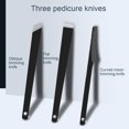 thumbnail image 2 of 16pcs/set Nail Clipper Cutter Trimmer Ear Pick Grooming Kit Manicure Set Pedicure Toe Nail Art, 2 of 8