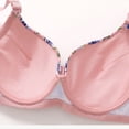thumbnail image 5 of Aofany Underwire Bras For Women Push-Up Flower Printed Supportive Comfortable Everyday Bras With Adjustable Straps, 36B-42B, 5 of 8