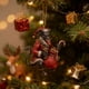 thumbnail image 5 of 10cm/4-in Holiday Prank Series Folklore Horror Christmas Tree Decorations With Rope Suitable For Christmas Party Decorations, 5 of 6