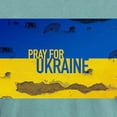 thumbnail image 3 of CafePress - Pray For Ukraine Sweatshirt, Stand With Uk T Shirt - Mens Comfort Colors Shirt, 3 of 5