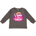 thumbnail image 3 of Inktastic I Love My Babcia Girls Girls Long Sleeve Toddler T-Shirt, 3 of 5