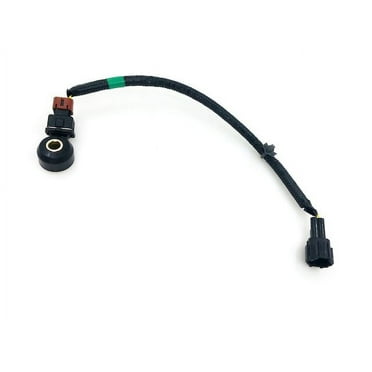 Knock Sensor ( 14 Inch Wiring Harness) - Compatible with 2000 Nissan Xterra XE 2.4L 4-Cylinder