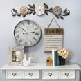 thumbnail image 5 of Stratton Home Decor Wood and Metal Floral Over the Door Wall Decoration, 5 of 5