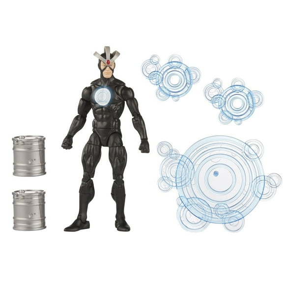 Marvel Legends Series X-Men Marvel’s Havok Action Figure 6-inch Collectible Toy, 3 Accessories and 2 Build-A-Figure Parts