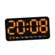 thumbnail image 1 of Reloj despertador digital BLESIY LED grande Naranja, 1 of 5