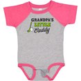 thumbnail image 3 of Inktastic Grandpas Little Caddy with Golf Club and Ball Boys or Girls Baby Bodysuit, 3 of 5