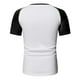 thumbnail image 5 of Pack De Playeras Para Hombre Camisa Navideña De Otoño E Invierno Para Hombre Camisa Superior Con Estampado De Árbol De Navidad En Capas Y Empalme De Colores Mixtos, 5 of 5