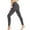 Gray, variant on Fashion Plus Size Gym Yoga Pants for Women Stretch Yoga Leggings Fitness Running Gym Sports Full Length Active Pants Save to 65% off!