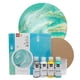 thumbnail image 1 of Juego de pintura para tela de 4 colores 60 ml cada botella textil, 1 of 8