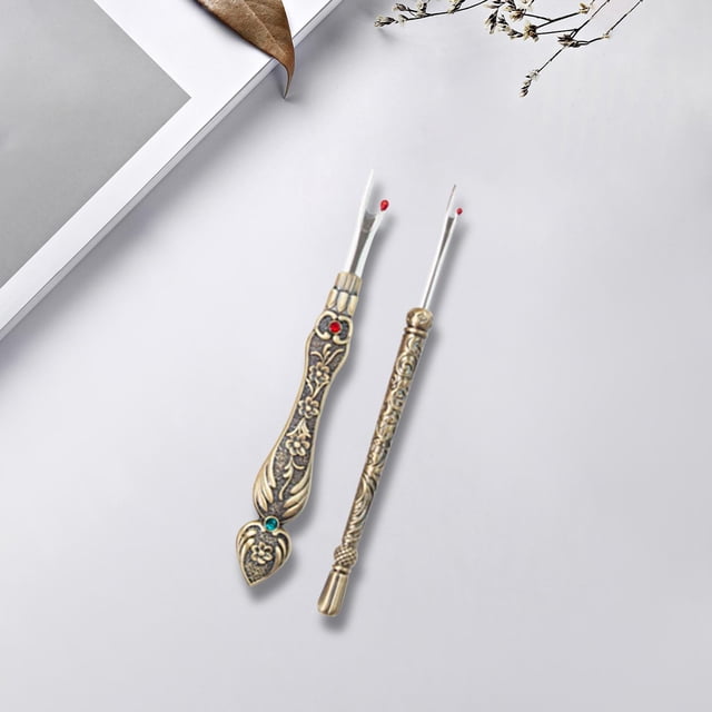 2Pcs Sewing Seam Rippers Needlework Handy Stitches Rippers for Knitting Sewing D