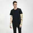 thumbnail image 5 of Daiia Monkeys in the Jungle UV Sun Protection Arm Sleeves - Cooling Compression Arm Sleeve - Sports & UV Arm Sleeves for Men & Women, 5 of 8