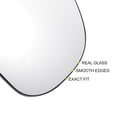 thumbnail image 4 of Reemplazo de vidrio de espejo retrovisor derecho del lado del pasajero Unique Bargains, vidrio calefaccionado blanco, se adapta a Opel y SUZUKI, 4 of 6