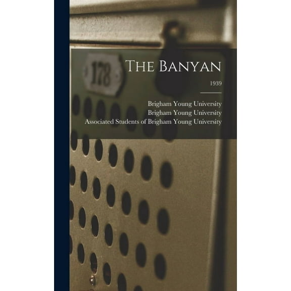 The Banyan; 1939, (Hardcover)