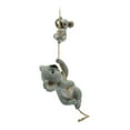 thumbnail image 1 of Koala Bear Balançoire Créative Décoration de Jardin Statue Suspendue Animal Résine B, 1 of 8