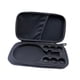thumbnail image 4 of Bolsa de tenis de mesa Estuche para raquetas de tenis de mesa Bolsa de almacenamiento profesional práctica Funda para raqueta de pickleball para Negro con bandeja de malla, 4 of 8
