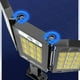 thumbnail image 5 of sweethay Luz de pared Solar recargable al aire libre Sensor de movimiento Cuerpo de inducción Lámpara montada Patio trasero Iluminación blanca Pasarela Suministros para perros 3COB sweethay PT004575-04, 5 of 6