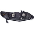 thumbnail image 5 of Headlight Compatible With 2006-2008 Honda Civic Left Driver Halogen, 5 of 5