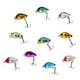 thumbnail image 4 of 10pcs Cebos de Vibración Minnow Swimbait 3D Ojos Zulema Señuelos Ganchos Especiales Pesca 10 Colores 2.6cm, 4 of 6
