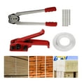 thumbnail image 3 of 1000N Strapping Kit Packaging Strapping Banding Kit 40kg Capacity, For 12-16mm Belts Strapping Packing Machine Kit ,Easy to Use, 3 of 5